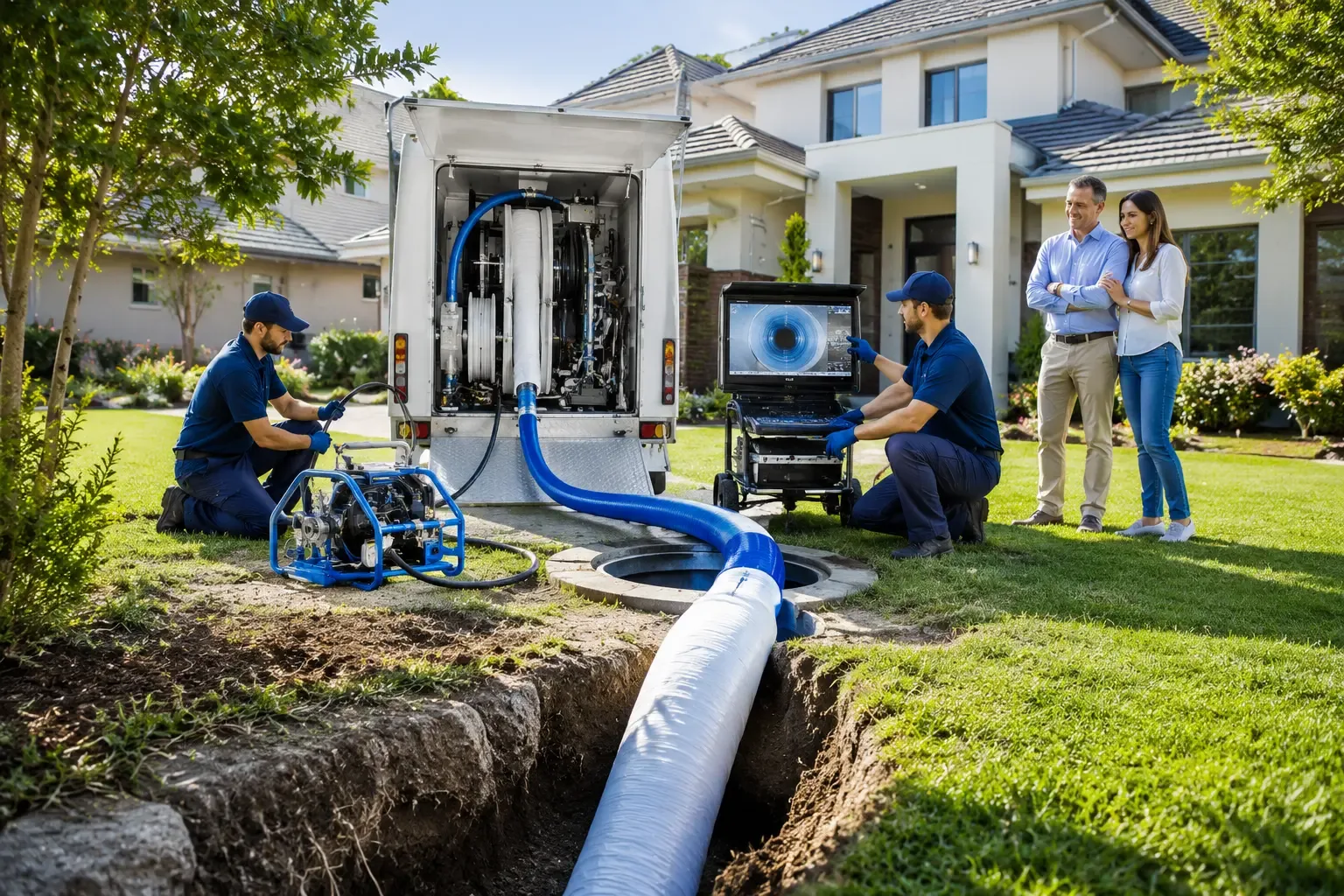 Local Pipe Relining services in Rufe, OK